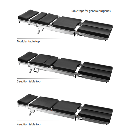 OPERATING TABLE (ELECTRO-HYDRAULIC)