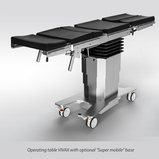 OPERATING TABLE (ELECTRO-HYDRAULIC)