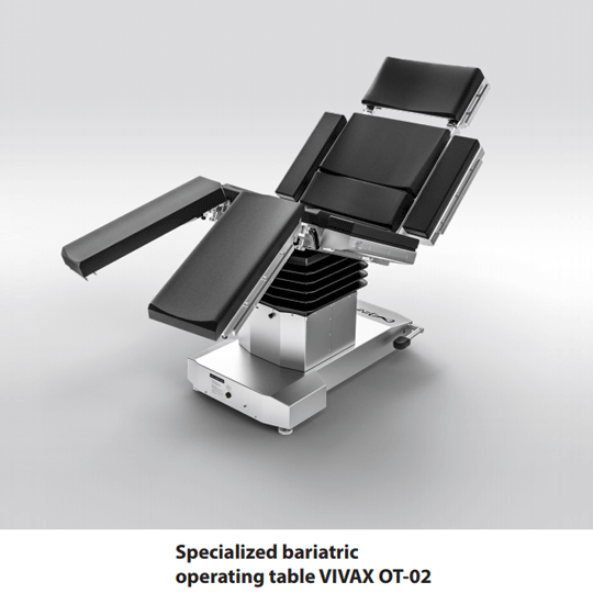 OPERATING TABLE (ELECTRO-HYDRAULIC)