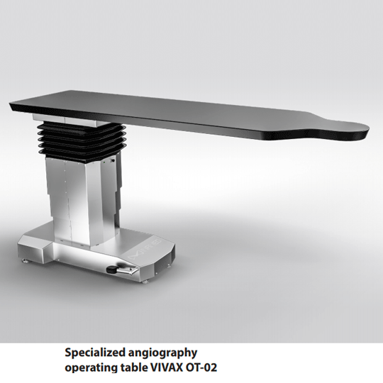 OPERATING TABLE (ELECTRO-HYDRAULIC)