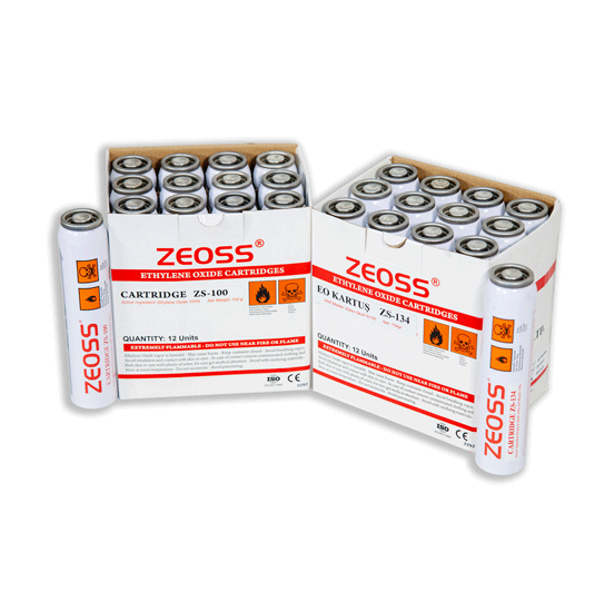 ALUMINIUM EO GAS CARTRIDGES