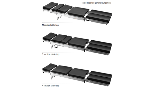 OPERATING TABLE (HYDRAULIC)